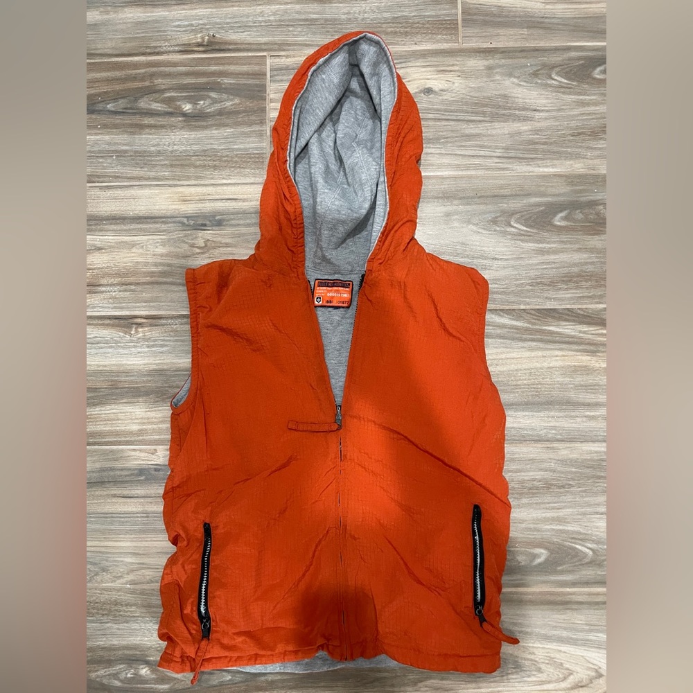 Bugle Boys Authentics Orange Vest